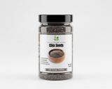 Chia Seeds 200g – 100% Pure & Natural Superfood for Energy, Weight Management & Wellness