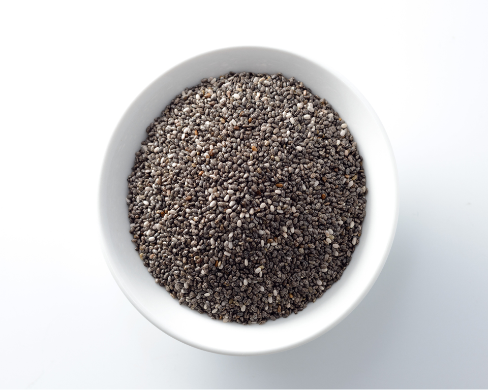 Chia Seeds (100g) + Moringa Powder (100g) Combo – Natural Weight Management Duo