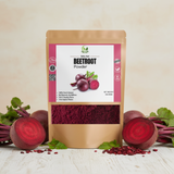 Pure Herbs Beetroot Powder – 100% Natural Skin Glow & Lip Tint Powder (100g)