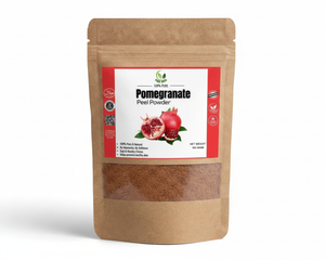 100% Pure Pomegranate Peel Powder (Anar Chilka) – Natural Dried Powder 100g