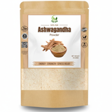 Pure Ashwagandha Powder 100g – Natural Energy, Strength & Stress Relief | 100% Herbal Root Powder