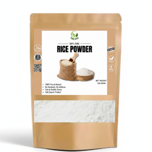 Pure Herbs Rice Powder 100g | Natural Rice Flour for Face & Skin Whitening | Organic Rice Powder for Glowing Skin & Face Pack