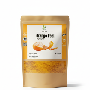 Pure Herbs Orange Peel Powder – 100% Natural Vitamin C Glow & Skin Brightening Powder (100g)