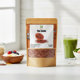 Flax Seeds 100g – 100% Natural Source of Omega-3, Fiber & Antioxidants | Pure & Fresh Superfood