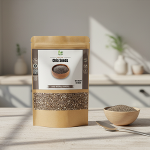 Chia Seeds – 100% Natural Superfood for Energy, Digestion & Weight Management | 100g Pack