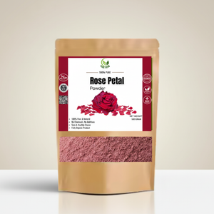 Pure Herbs Rose Powder – 100% Natural Skin Revitalizing & Brightening Powder (100g)