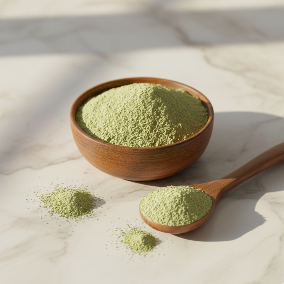 Pure Herbs Neem Powder – 100% Natural Acne Care & Detoxifying Herbal Powder (100g)