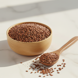 Chia Seeds 100g & Flax Seeds 100g Combo Pack – 100% Natural Superfoods for Energy, Digestion & Weight Management