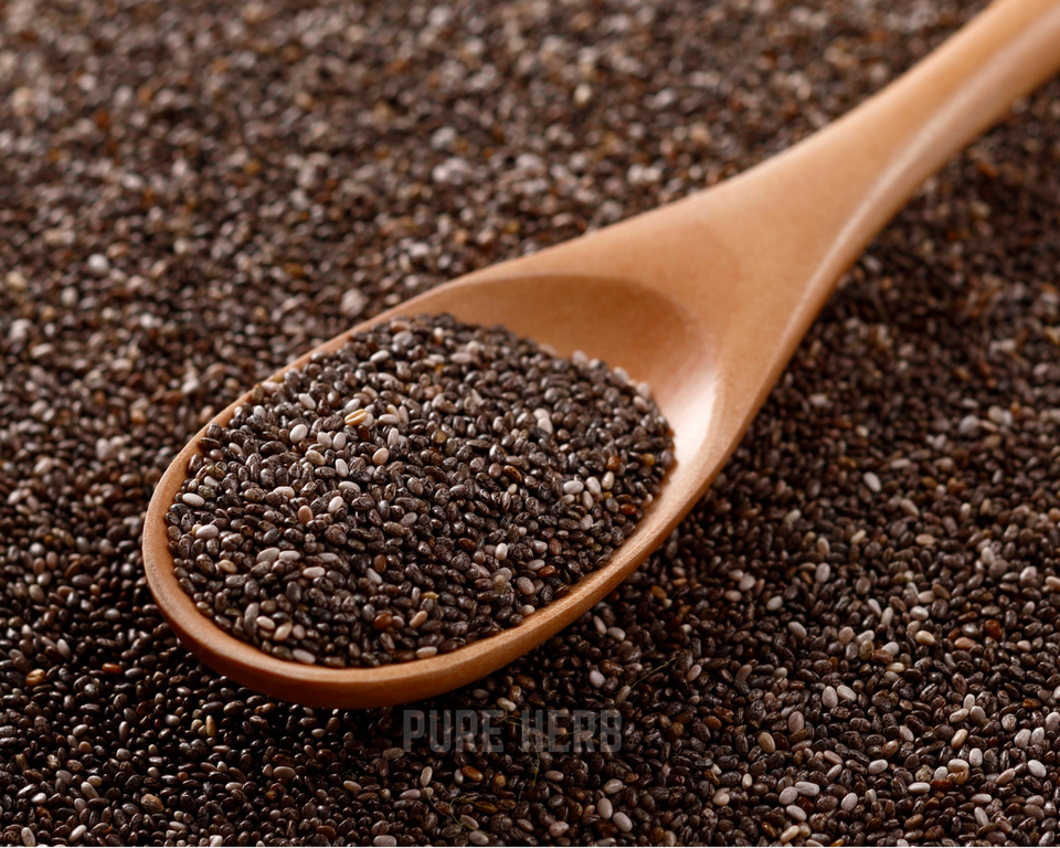 Chia Seeds 100g & Flax Seeds 100g Combo Pack – 100% Natural Superfoods for Energy, Digestion & Weight Management