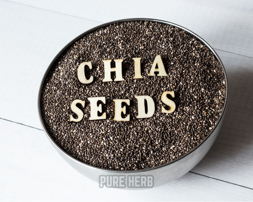 Chia Seeds – 100% Natural Superfood for Energy, Digestion & Weight Management | 100g Pack
