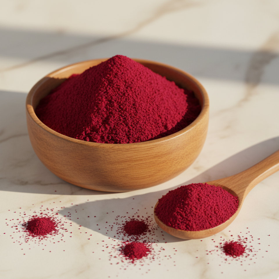 Pure Herbs Beetroot Powder – 100% Natural Skin Glow & Lip Tint Powder (100g)