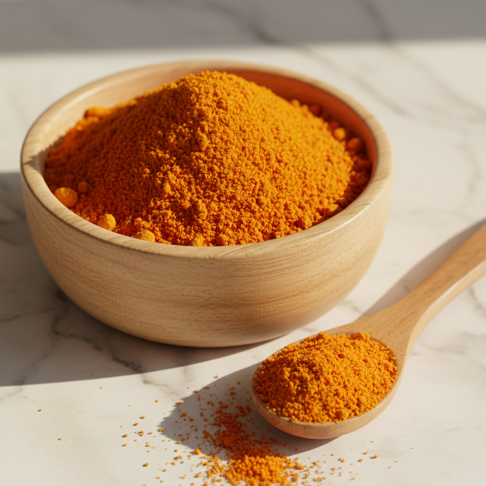 Pure Herbs Orange Peel Powder – 100% Natural Vitamin C Glow & Skin Brightening Powder (100g)