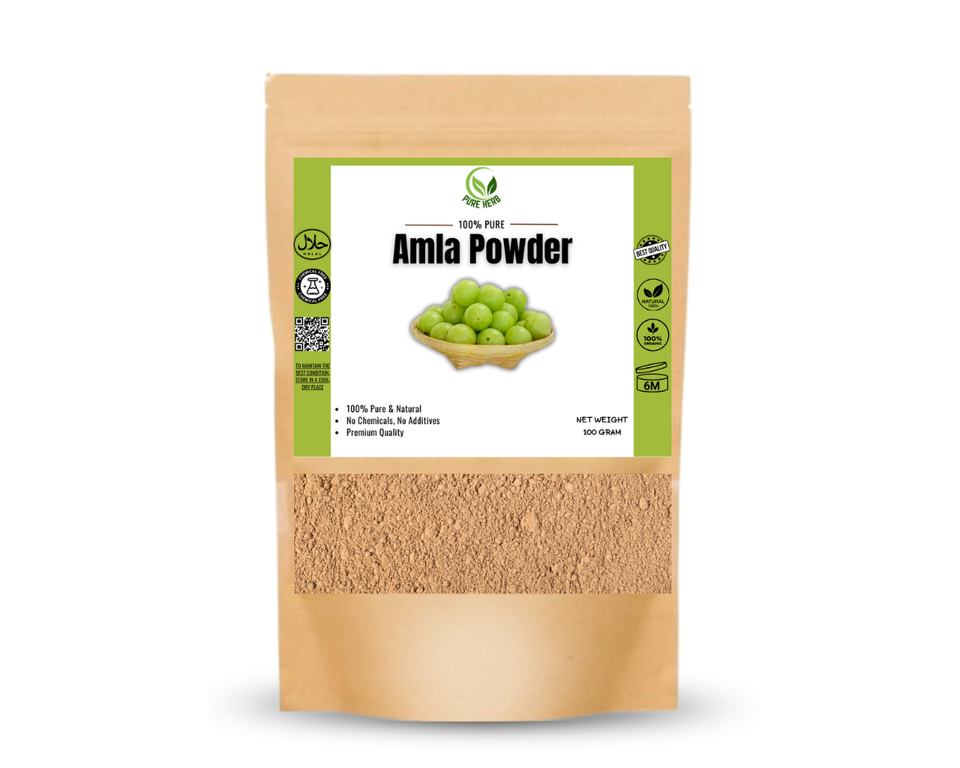 3-in-1 Herbal Hair Care Combo – Amla, Reetha & Shikakai Powder
