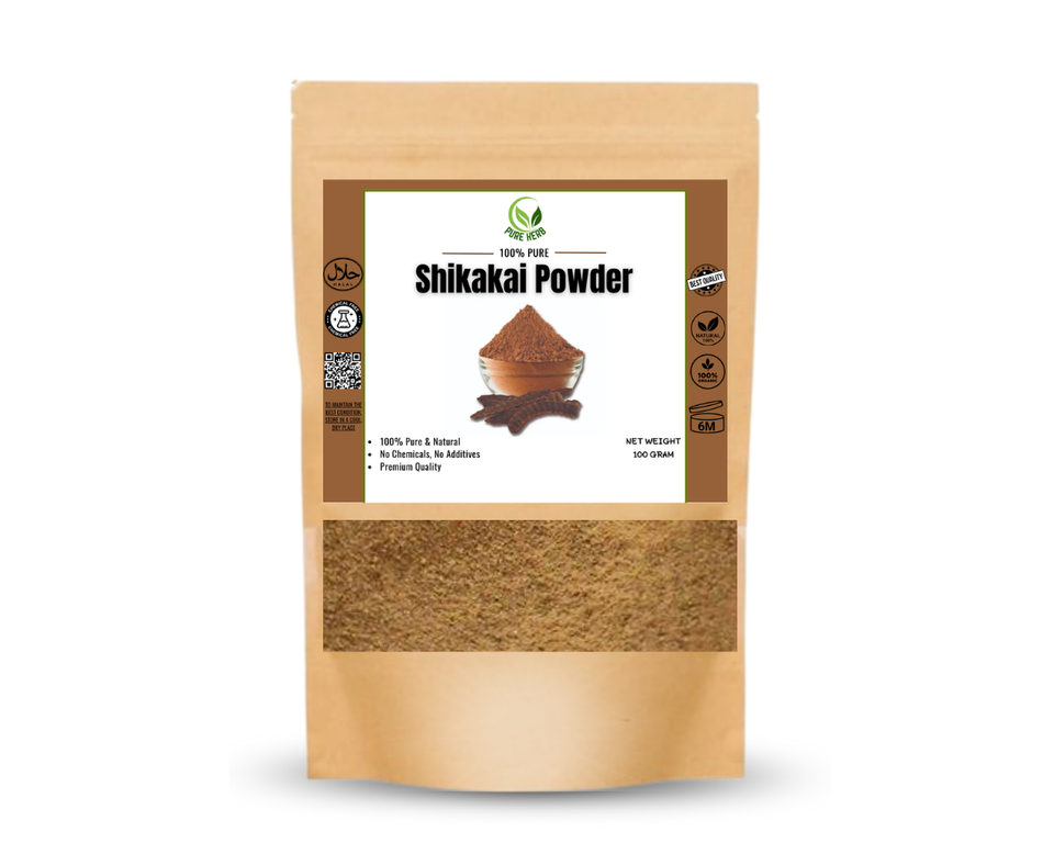 3-in-1 Herbal Hair Care Combo – Amla, Reetha & Shikakai Powder