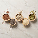 5 in 1 Seeds Combo — Nature's Complete Wellness Pack