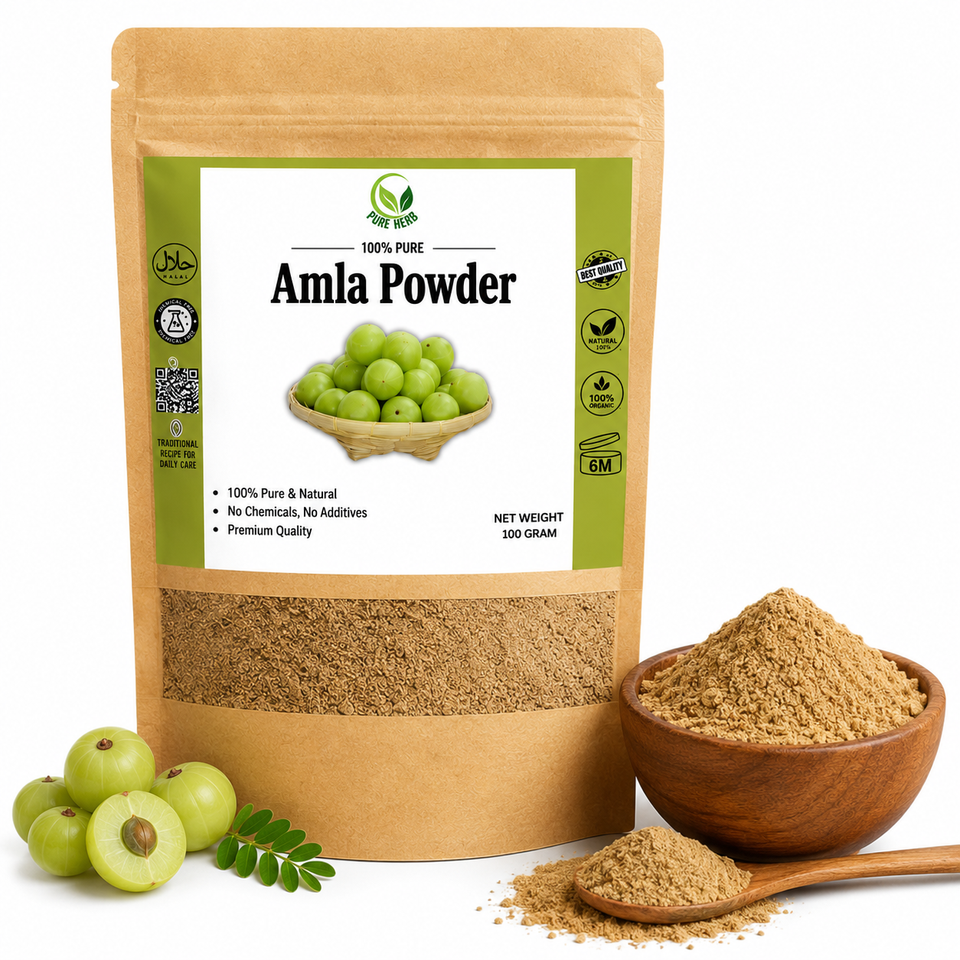 Amla Powder 100g | 100% Natural Hair Care Herb