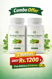 Moringa Powder Capsules Pack of 2