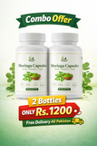 Moringa Powder Capsules Pack of 2