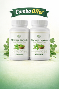Moringa Powder Capsules Pack of 2