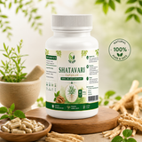Shatavari Capsules 60s | Natural Hormonal Balance & Women’s Wellness Supplement