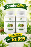Moringa Powder Capsules Pack of 2