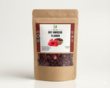 Dry Hibiscus Flower 50g | Hibiscus Flower Dry | Natural Hibiscus Leaves | Premium Quality Dry Hibiscus for Tea & Hair Care