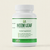 Neem Capsules – 100% Natural Neem Extract (60 Capsules Jar)