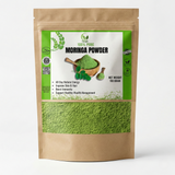 Chia Seeds (100g) + Moringa Powder (100g) Combo – Natural Weight Management Duo