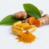 Turmeric Curcumin Capsules 500 mg With Black Pepper Extract for Better Absorption 60 Capsules | 100% Herbal Supplement