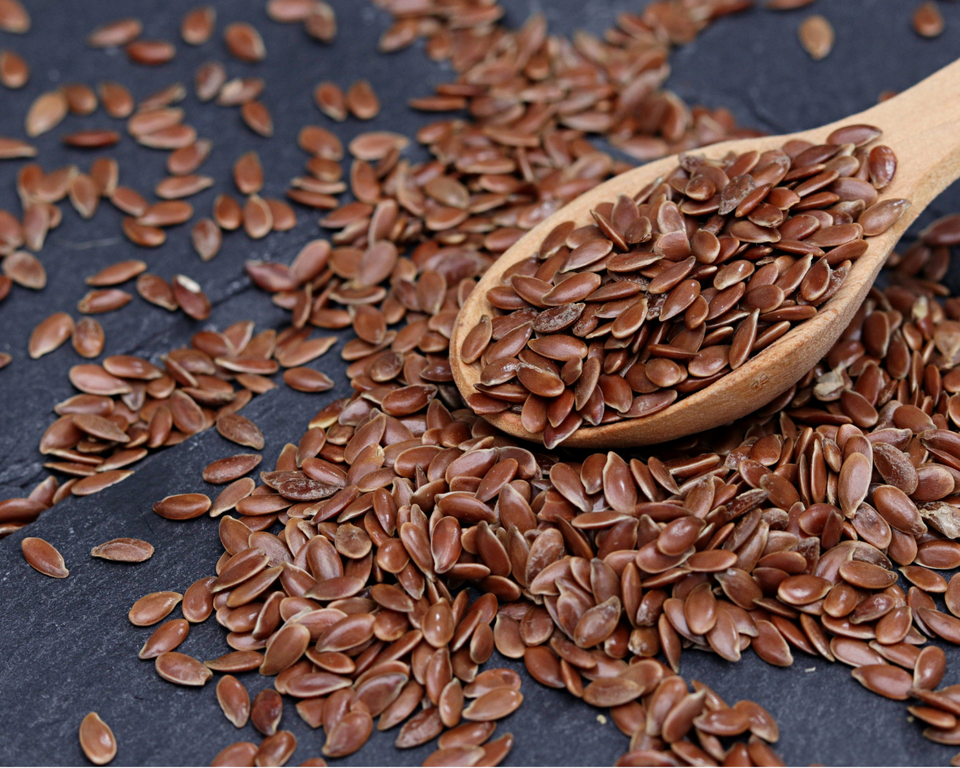 Chia Seeds 100g & Flax Seeds 100g Combo Pack – 100% Natural Superfoods for Energy, Digestion & Weight Management