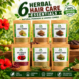 Complete Hair Ritual – 6-in-1 Herbal Hair Care Combo