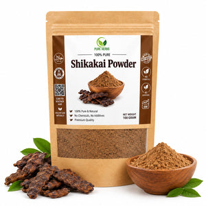 Shikakai Powder 100g | Gentle Natural Hair Wash Herb