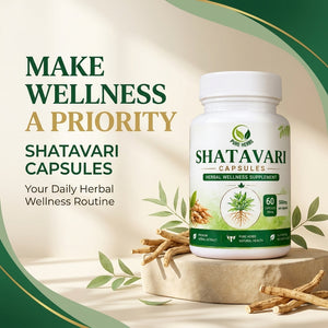 Shatavari Capsules – 60 Caps | Women's Wellness Support