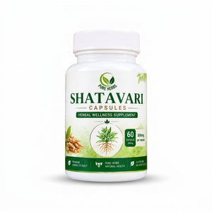 Shatavari Capsules – 60 Caps | Women's Wellness Support