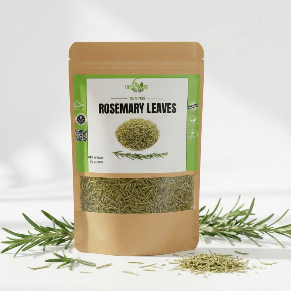 Dry Premium Rosemary Leaves 50g