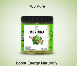 Moringa Organic Refined Fresh Leaf Powder 500 Grams