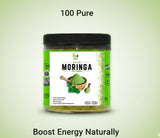 Moringa Organic Refined Fresh Leaf Powder 500 Grams