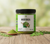 Moringa Organic Refined Fresh Leaf Powder 500 Grams