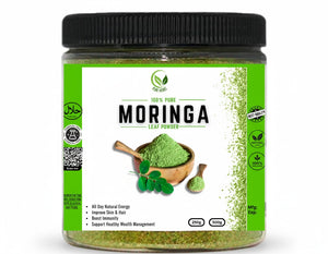 Moringa Organic Refined Fresh Leaf Powder 500 Grams