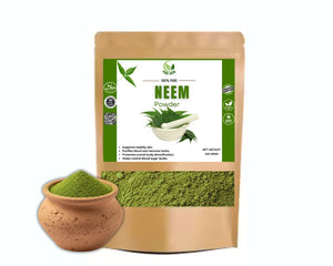 Pure Herbs Neem Powder – 100% Natural Acne Care & Detoxifying Herbal Powder (100g)