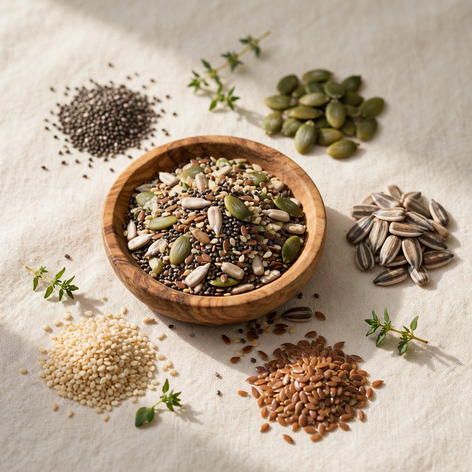 Premium Mix Seeds – 5 Seeds Healthy Blend | 200g